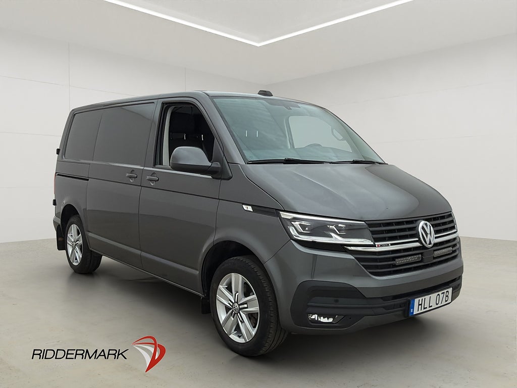Volkswagen Transporter 4M Värmare Drag LED B-Kamera Moms