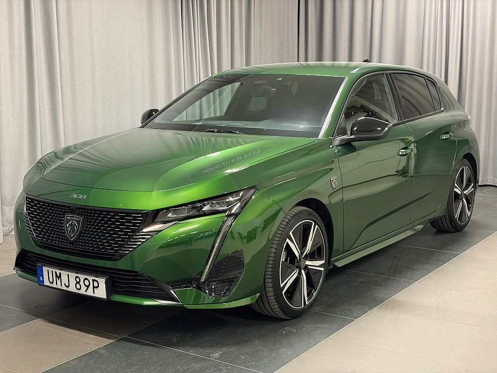 Peugeot 308 5D GT PT 130 AUT Inkl. Vinterhjul