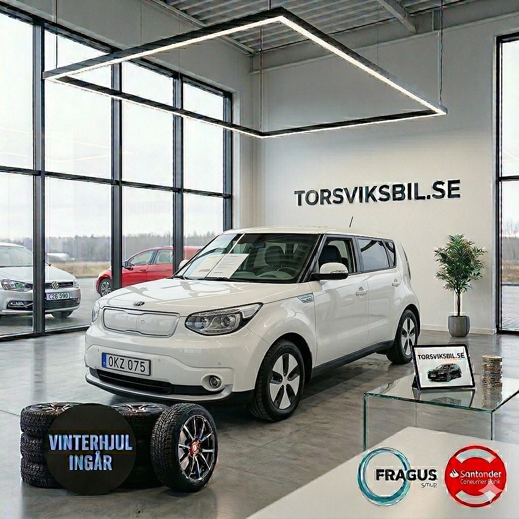 Kia Soul EV 27 kWh  - bild