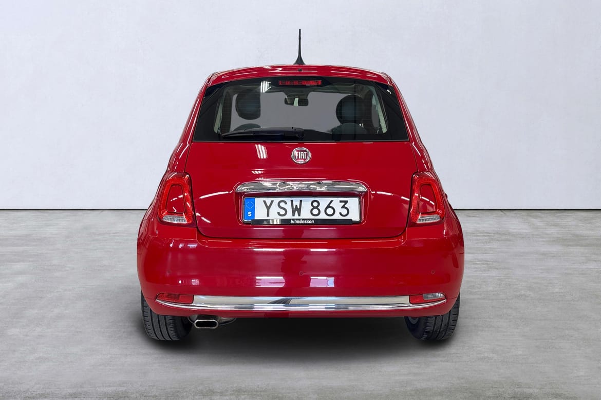 Fiat 500 LOUNGE 1.2 69HK 2019, bild 5/10