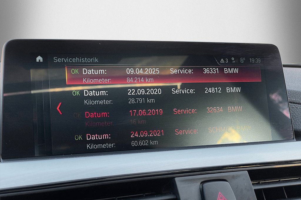 BMW 340 i | xDrive| M Sport | HUD | H&K | 2-ägare | Taklucka 2018