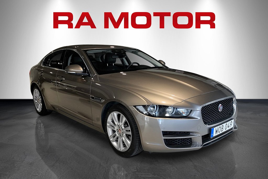 Jaguar XE 20d| PRESTIGE | Läder | Kamera | Drag 2017