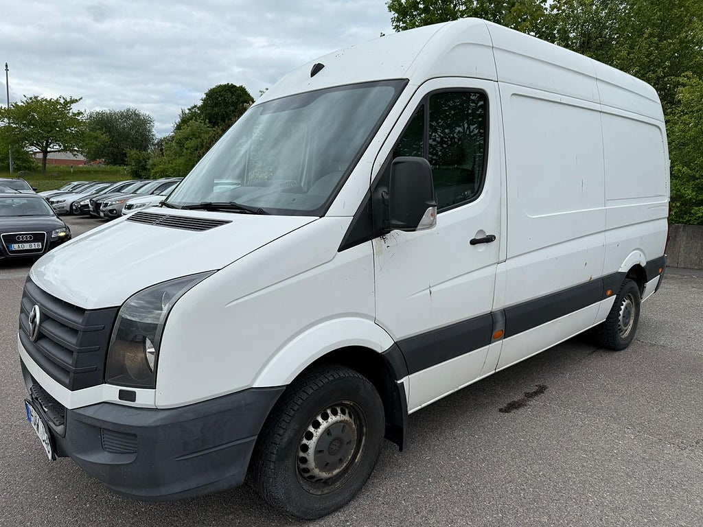 Volkswagen crafter 35 2.0 TDI \ Dragkrok