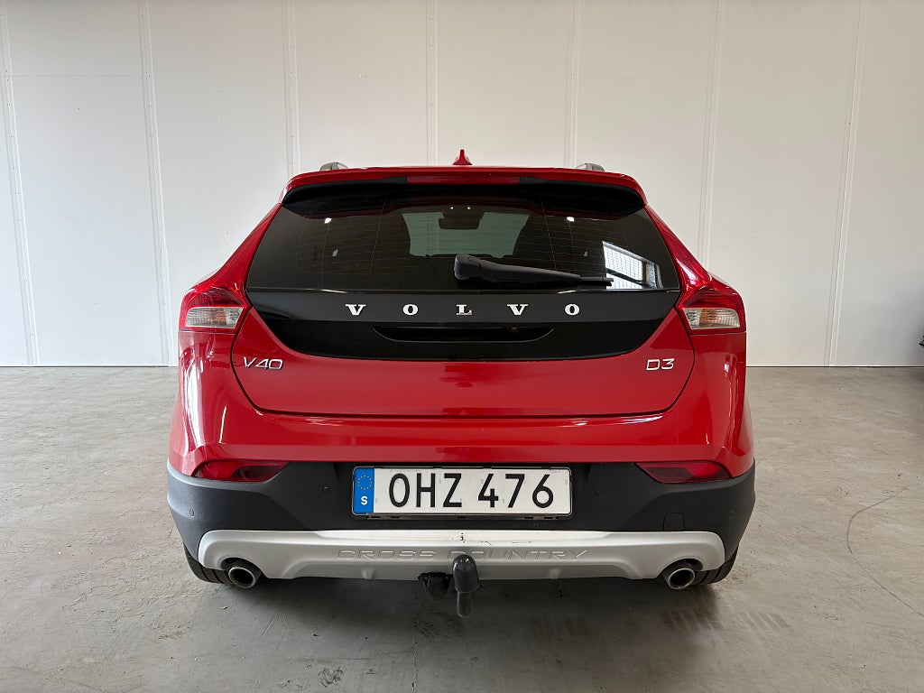 Volvo V40 Cross Country 12 MÅNADERS GARANTI INGÅR