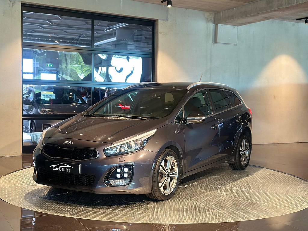 Kia Ceed 1.6 CRDi * GT-Line * Navigation * Backkamera * FIN