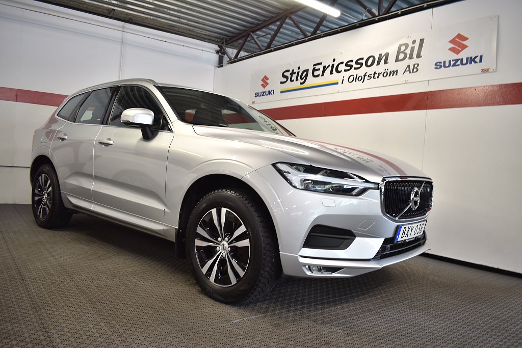 Volvo XC60 D4 AWD AUTOMAT Momentum  Advanced SE/ Dragkrok