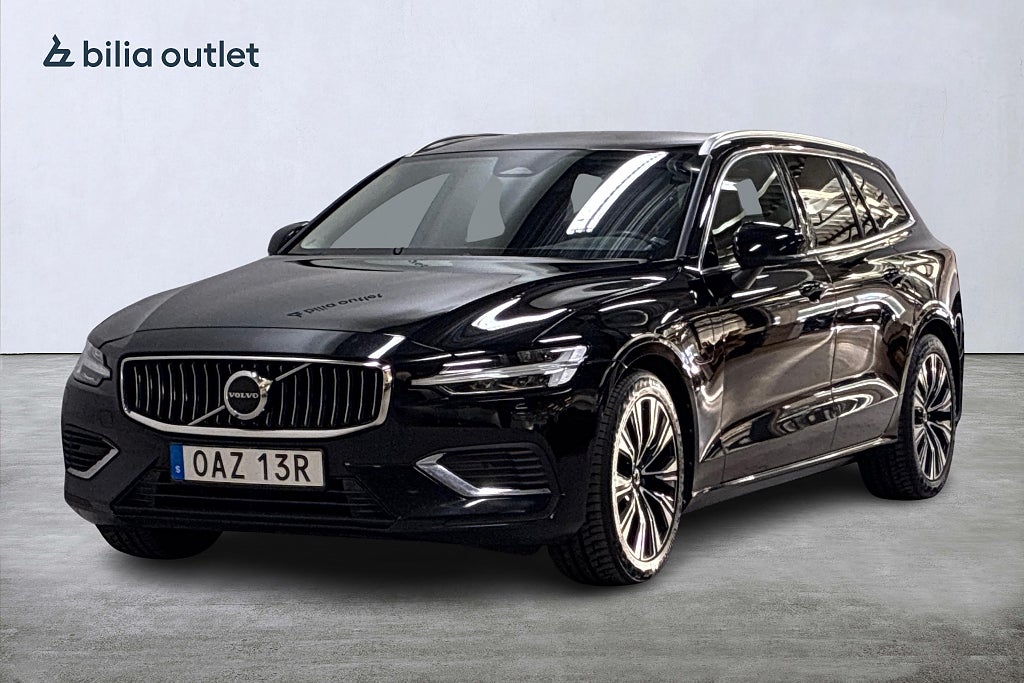 Volvo V60 T6 Core Edition 350hk Navi Carplay Rattvärm Backkamera