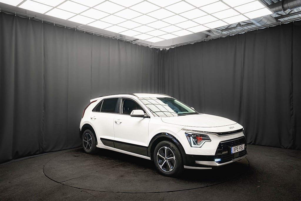 Kia Niro Plug-In-Advance Plus LÄDER DRAG H/K ELSTOL 1-ÄGARE MOMS