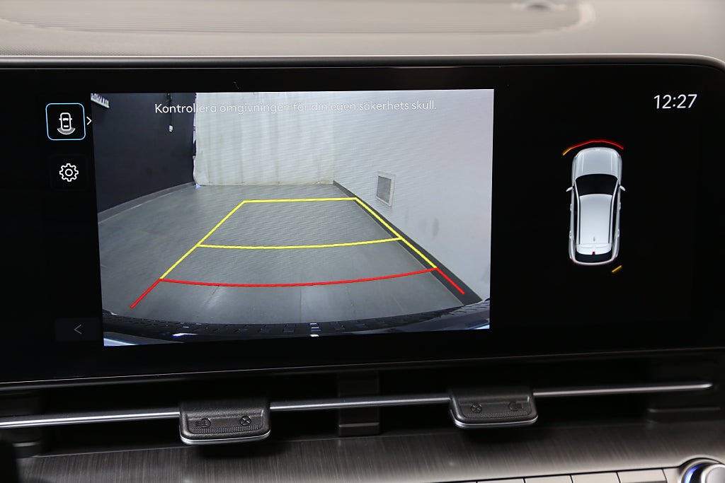 Hyundai Kona EV 48.4kWh Essential f.d Demobil Kamera Navi Värmepump