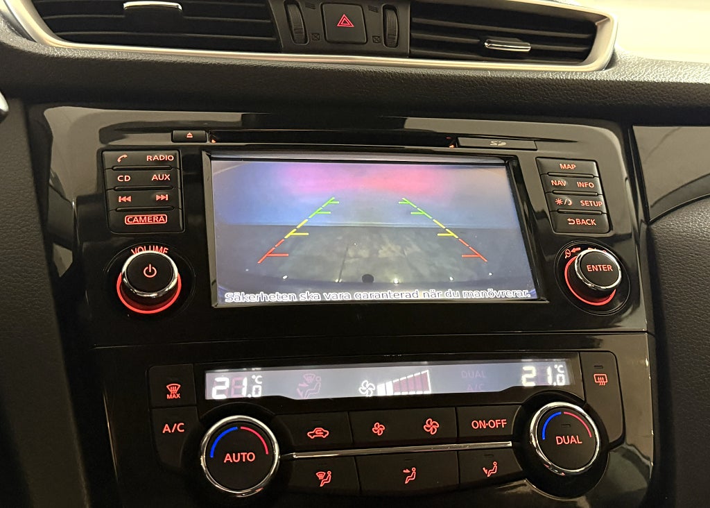 Nissan Qashqai 1.2 DIG-T XTRONIC-CVT DRAG GPS AUTOMAT LÅGSKATT