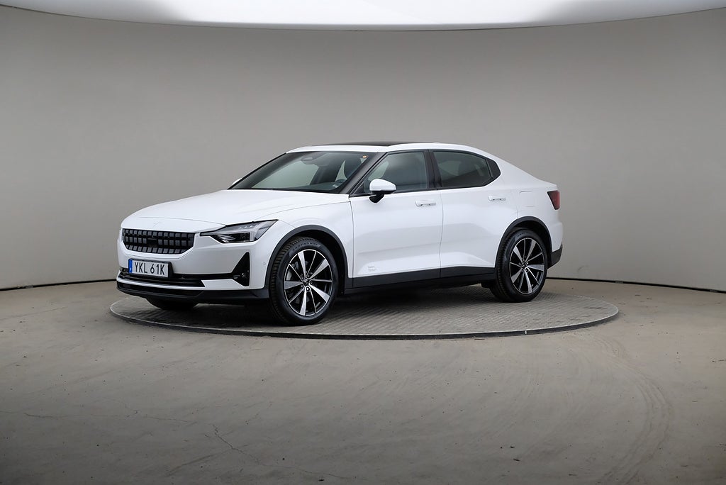Polestar 2 Long Range Single Motor 31hk Pilot Plus
