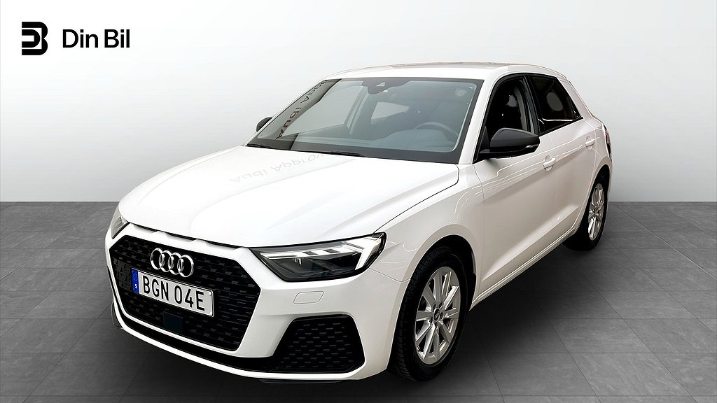 Audi A1 Sportback 30 TFSI Proline 110hk S-tronic