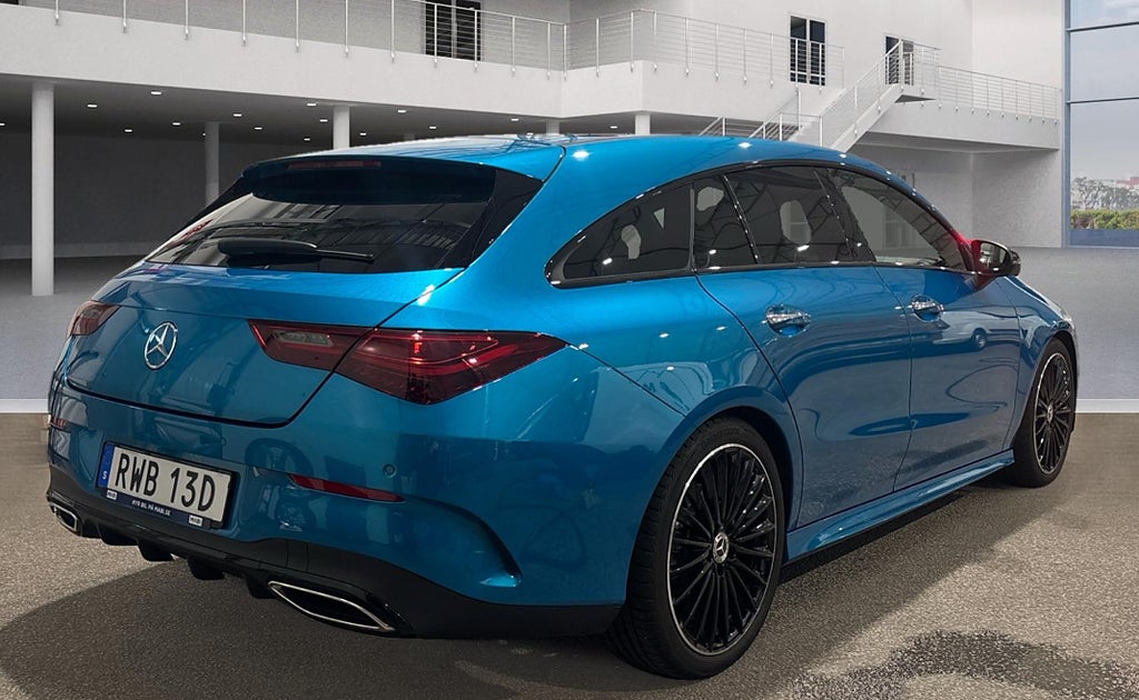 Mercedes-Benz CLA 200 AMG 19tum Drag Shooting Brake 