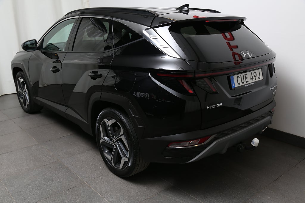 Hyundai Tucson 1,6T-GDi PHEV 265hk 6AT 4WD Advanced Skinn Drag Leasbar 2023