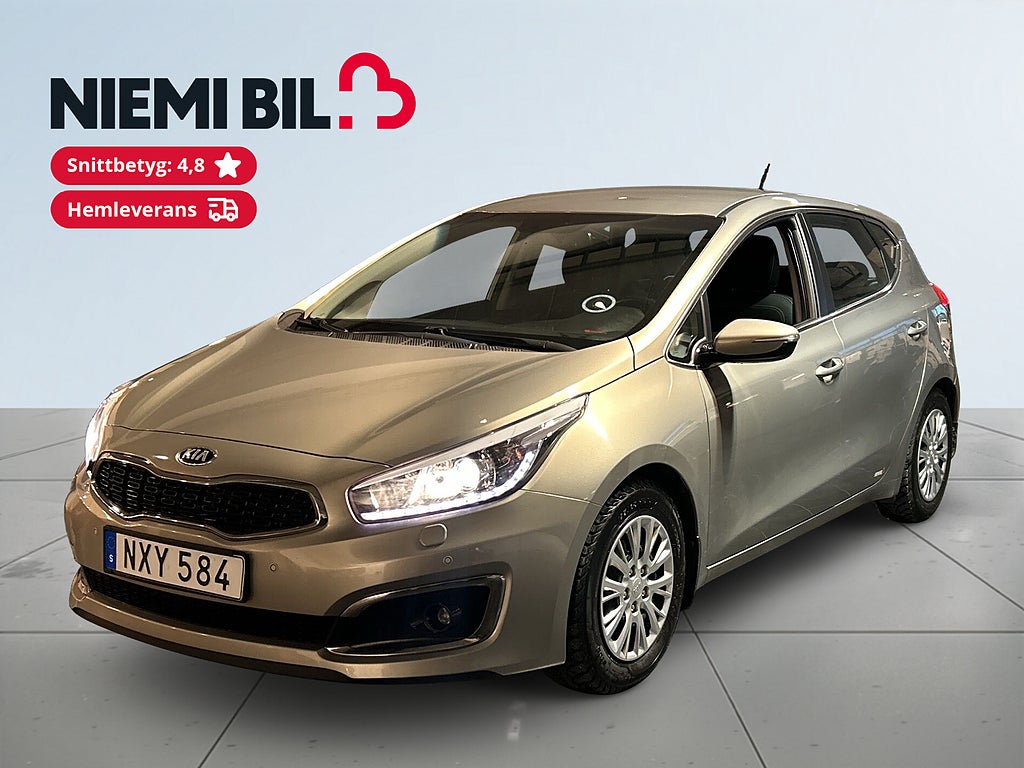 Kia Ceed cee'd 1.6 CRDi MoK/Rattvärme/SoV/Kedja/Psens