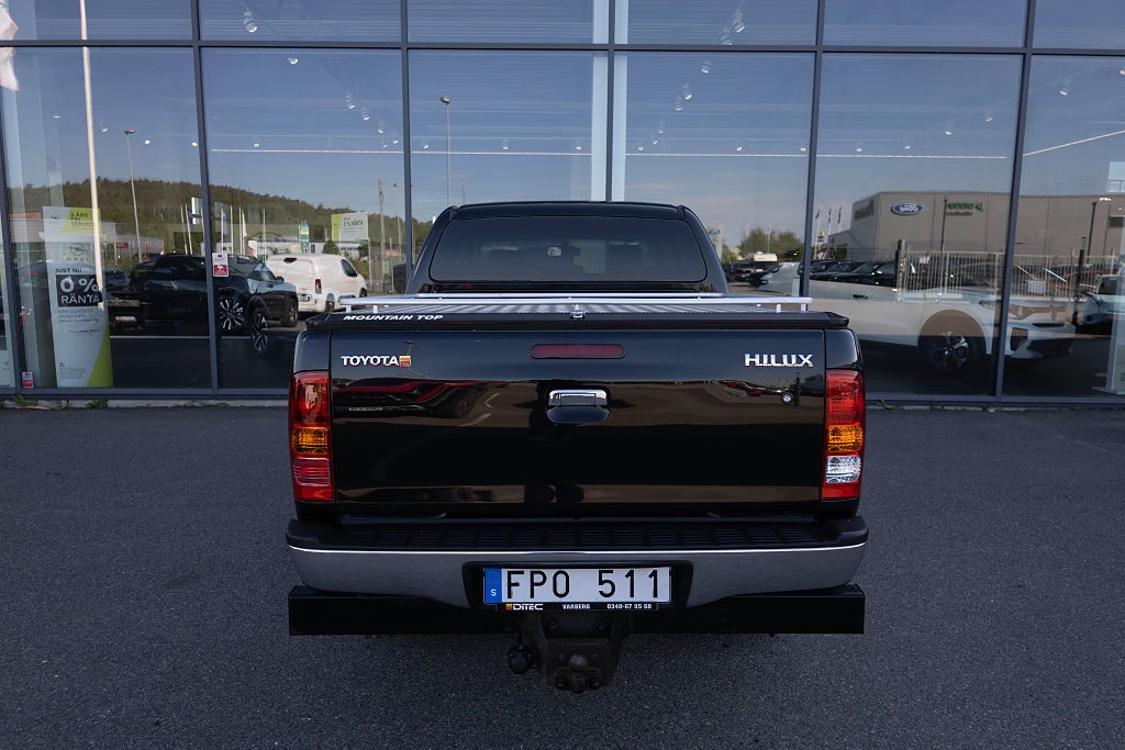 Toyota Hilux Dubbelhytt 3.0 D-4D 4x4 Euro 4
