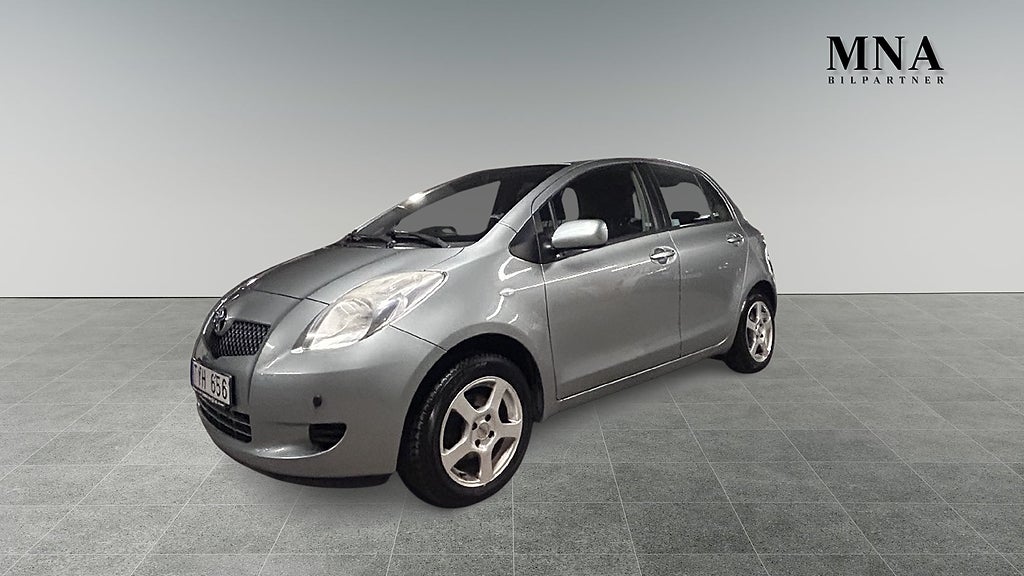 Toyota Yaris 5-dörrar 1.3 VVT-i Manuell Euro 4 (RESERVERAD)