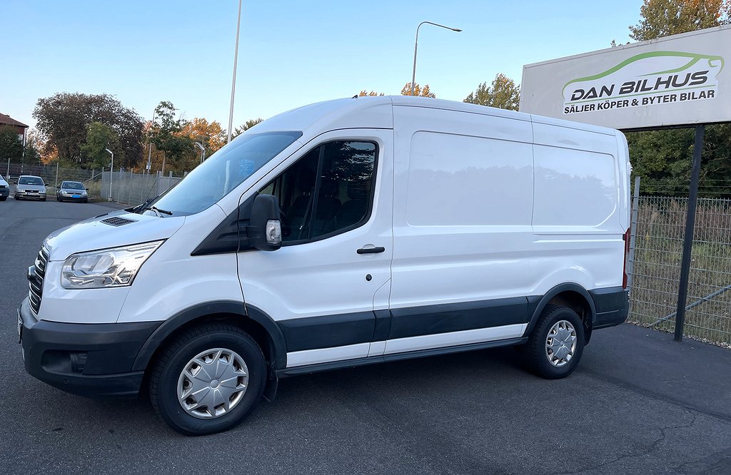 Ford Transit 350 2.0 TDCi Euro 6  170 hk BACKKAMERA