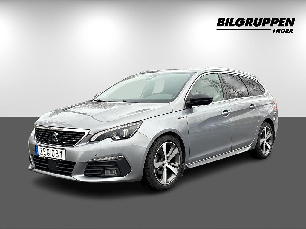 Peugeot 308 SW 1.6 BlueHDi 120 8v EAT GT-Line (V-Hjul, Mok)