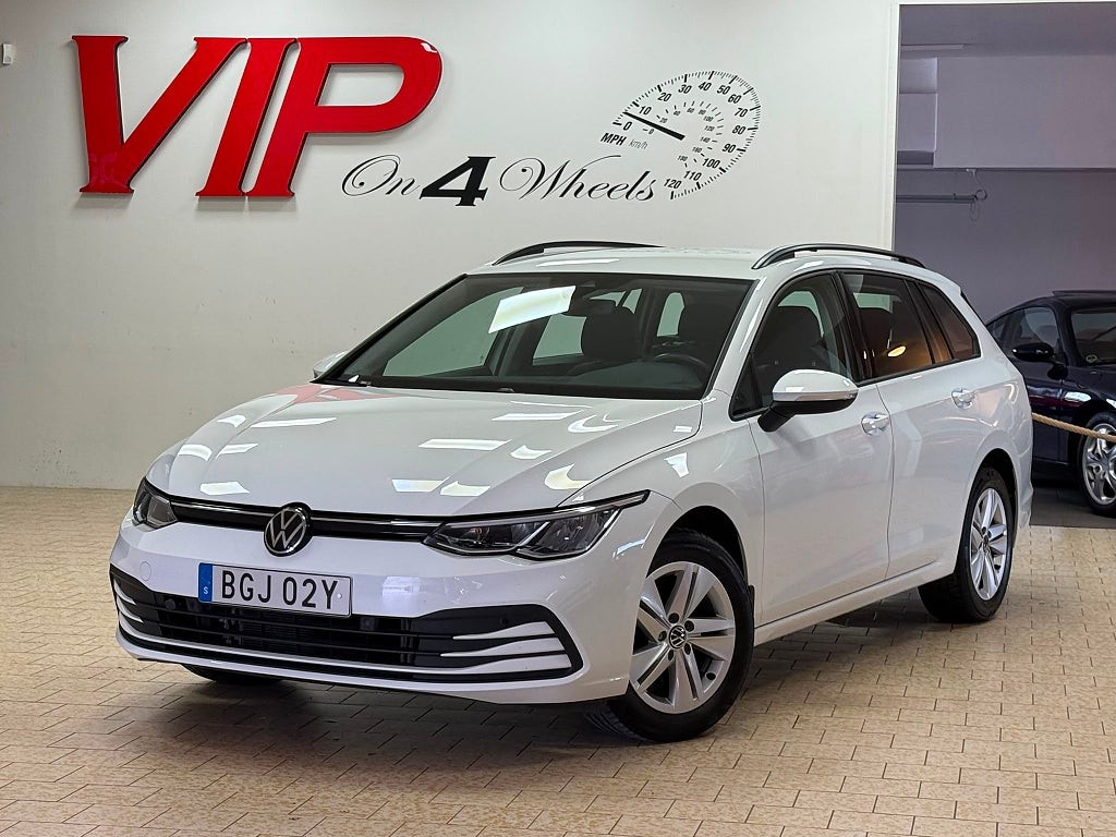 Volkswagen Golf Sportscombi 1.5 (131 hk) TGI Base Apple-Carplay Euro 6