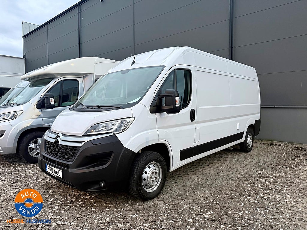 Citroën Jumper L3H2 Van Projekt