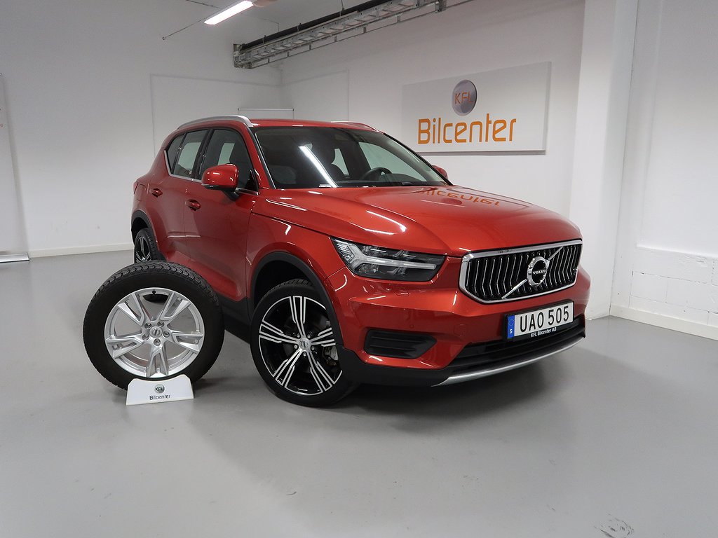 Volvo XC40 Recharge T5 Inscription V-Däck ingår Orrefors-Drag-Navi-Kamera