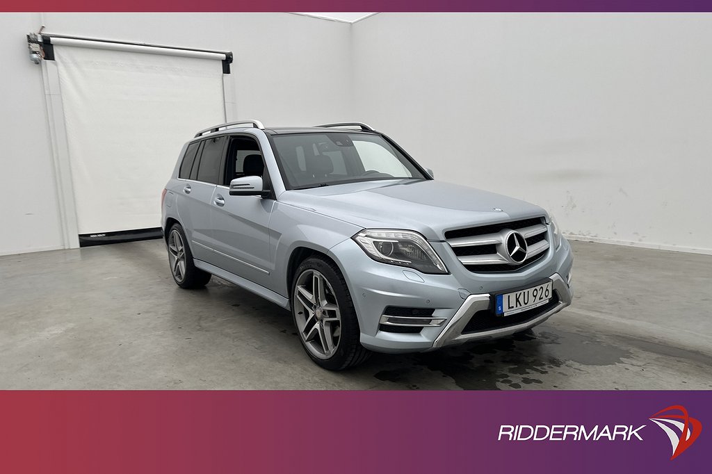 Mercedes-Benz GLK 220 4M AMG Pano Sensorer Elstolar Drag