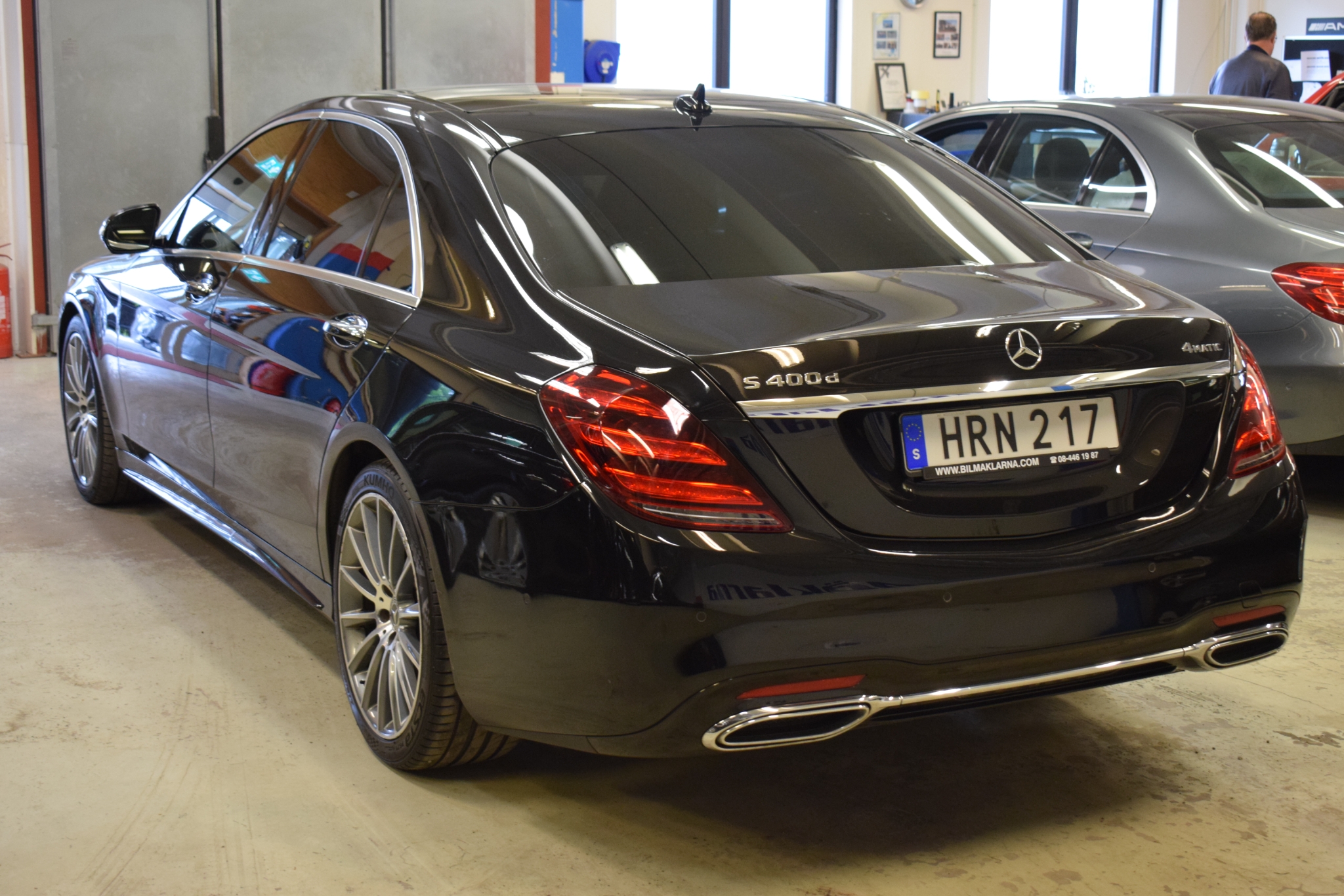 Mercedes-Benz S 2018, bild 4/37