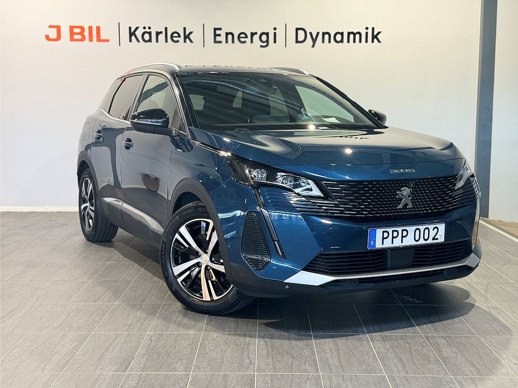 Peugeot 3008 PHEV GT Ultimate Business 300hk AWD Aut - DRAGKROK