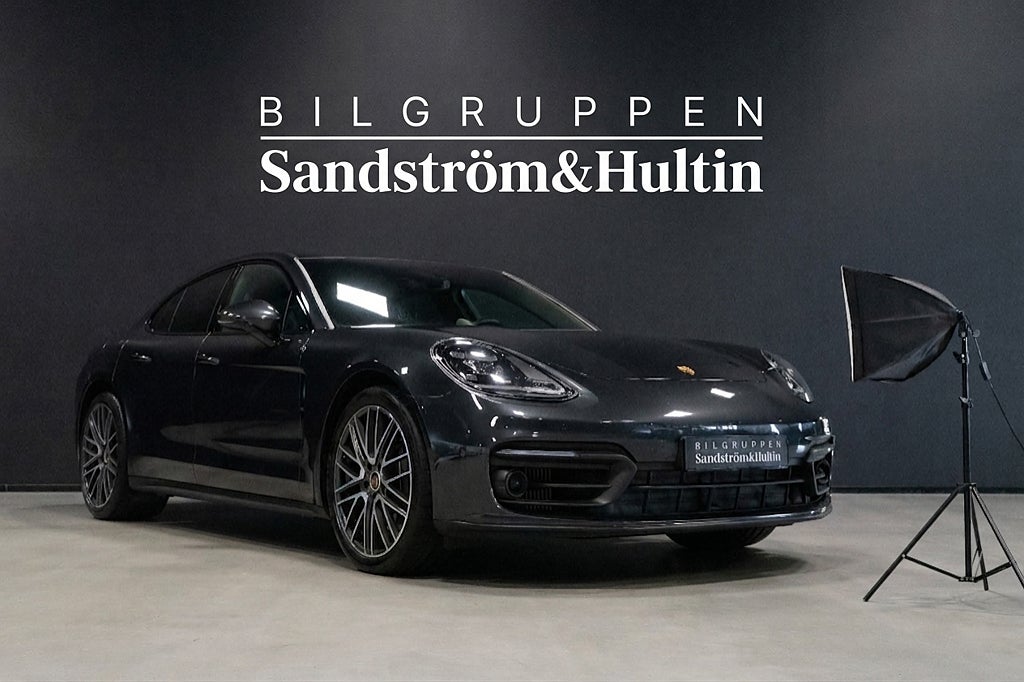Porsche Panamera 4 E-Hybrid AWD PDK Platinum Edition / 1 brukare