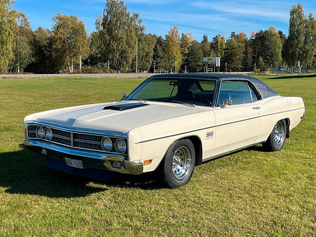 Ford Galaxie 500 2-dörrars Hardtop 