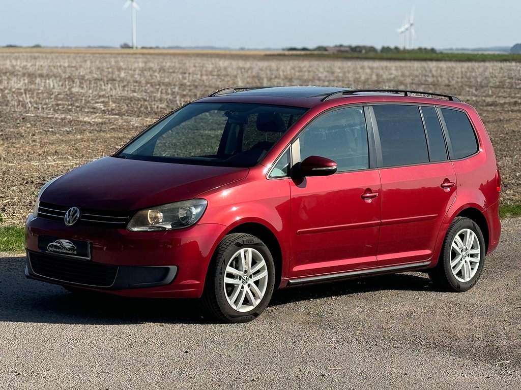 Volkswagen Touran 1.4 TSI Masters | 7 SITS | PANORAMA | NYBES 