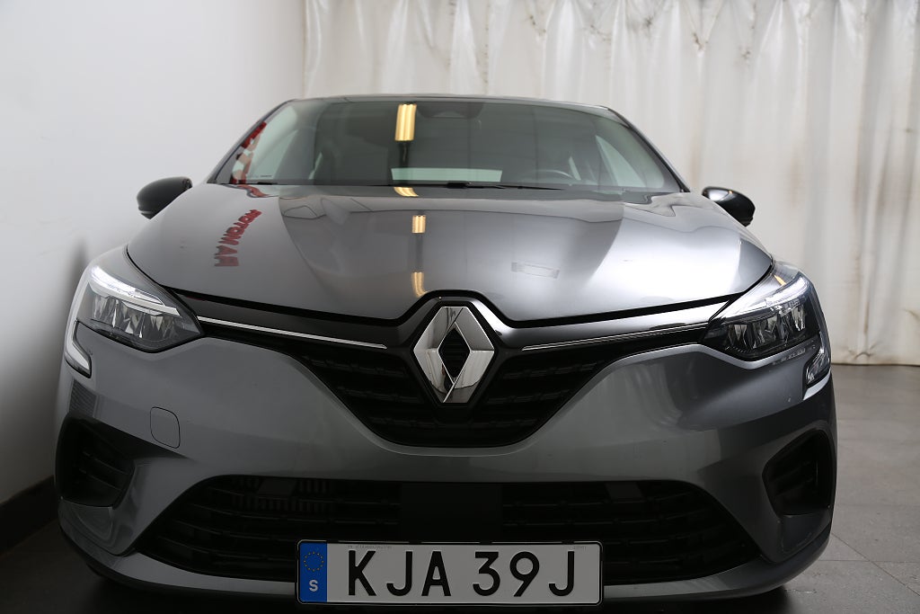 Renault Clio 1,0 TCe XTRONIC-CVT Equilibre Automat 5-d Leasbar 2023