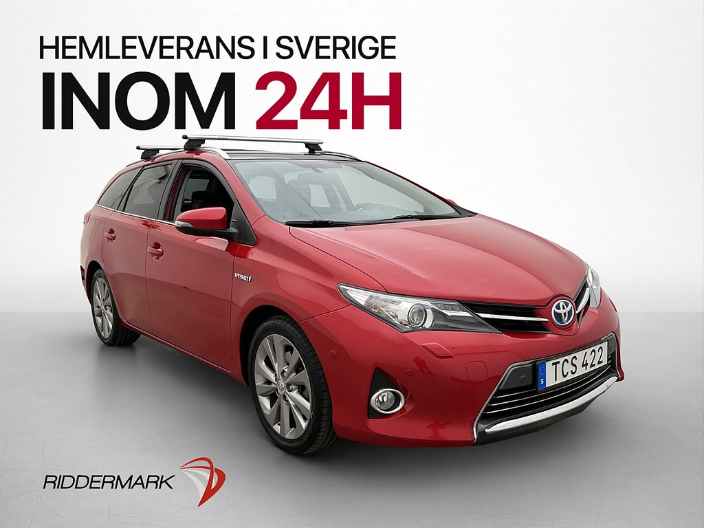Toyota Auris Touring Executive Pano Kamera Navi Halvskinn