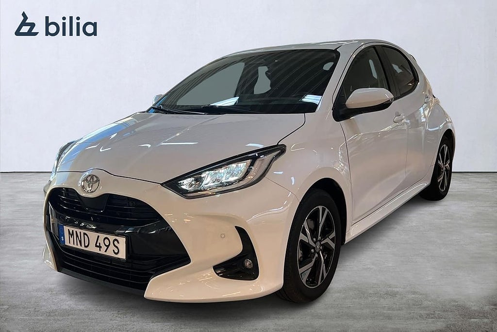 Toyota Yaris 1,5 HYBRID 115 5D ACTIVE PLUS SÄKERHETSPAKE