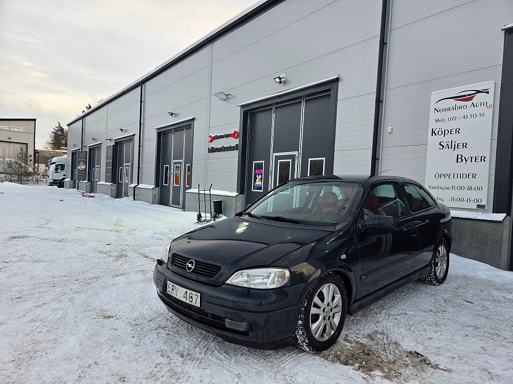 Opel Astra 3-dörrar 2.0i