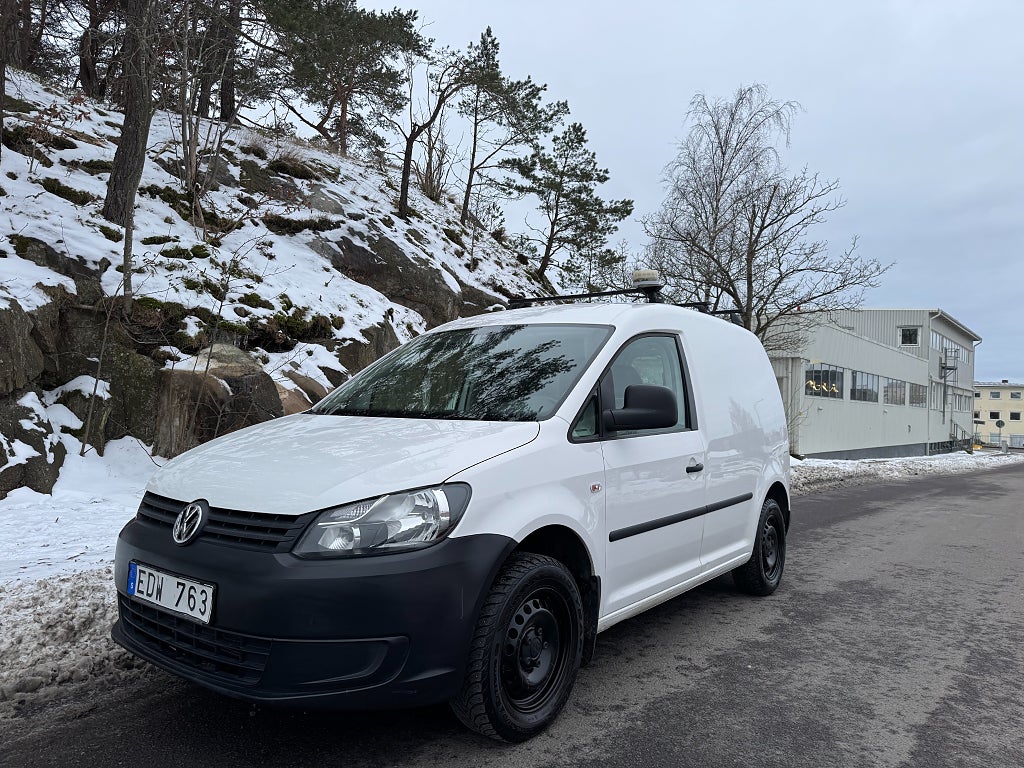 Volkswagen Caddy Skåpbil 1.6 TDI Euro 5