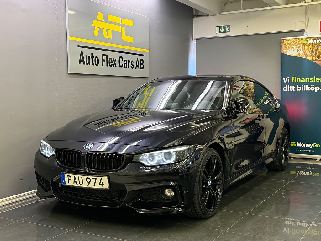 BMW 440 i xDrive Gran Coupé M Sport DRAG/KAMERA/CARPLAY/GPS