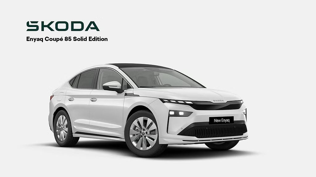 Skoda Enyaq Coupé 85 Från 4.895kr/MÅN PRIVATLEASING