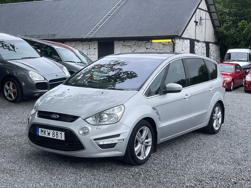 Ford S-Max 2.2 TDCi, Business, fullutrustad, 7 sits, 200hk, 2013