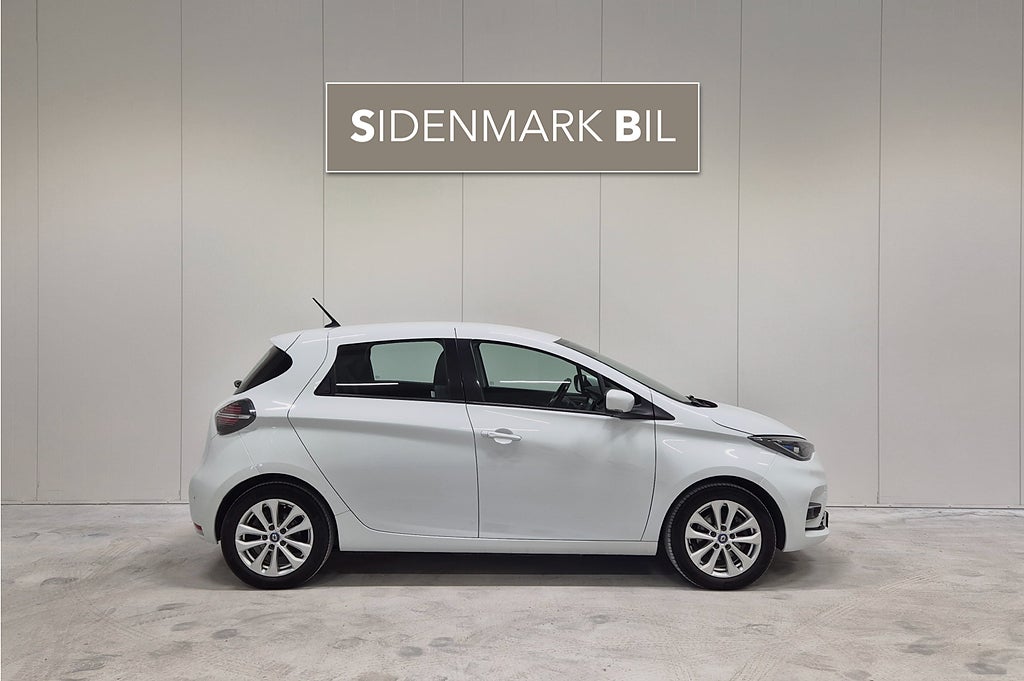 Renault Zoe 52 kWh 39 mil 1-ägare Välservad Navigation Backkamera