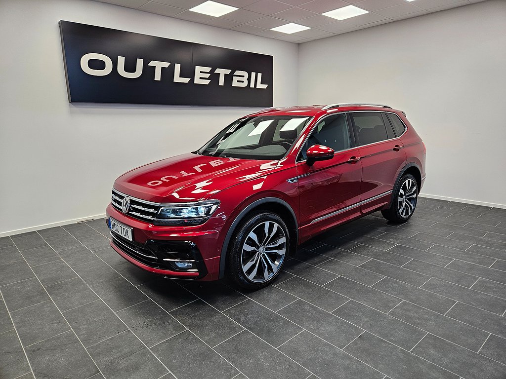 Volkswagen Tiguan Allspace 7-sits TDI 190hk 4M GT Rline MOMS