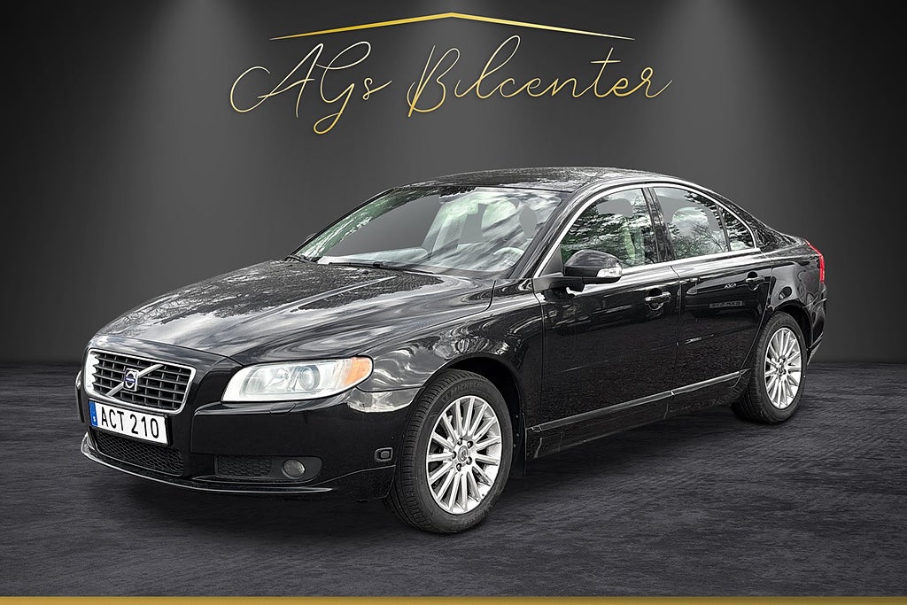Volvo S80 2.5T Summum Euro 4