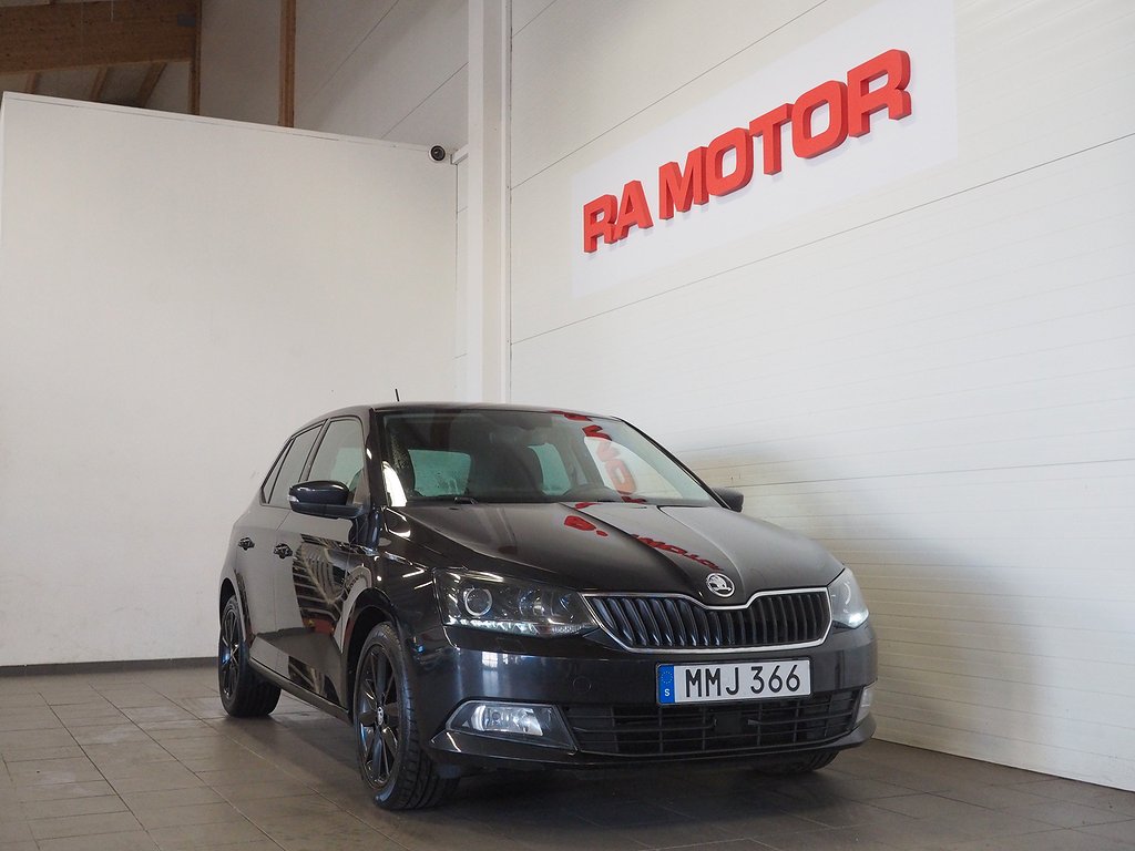 Skoda Fabia 1.2 TSI 110hk Sport | Komfortpaket Media Plus | 2017