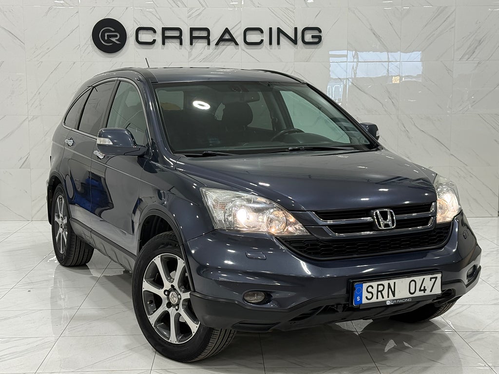 Honda CR-V 2.2 i-DTEC 4WD |Dragkrok|Nybesiktad|