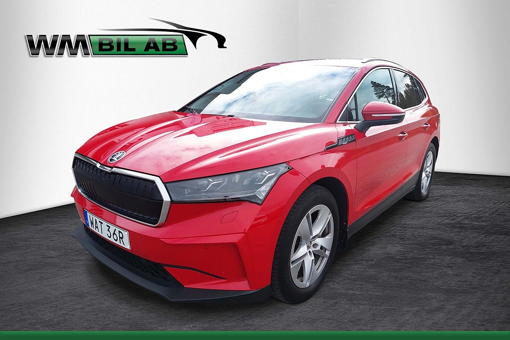 Skoda Enyaq iV 80x iV80x Sportline Drag 360° Elstol, mm