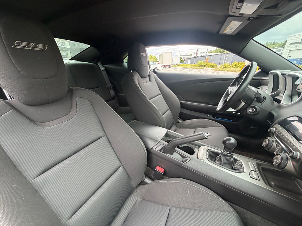 Chevrolet Camaro SS Euro 5