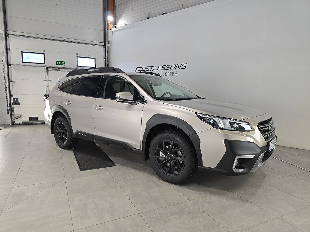 Subaru Outback Limited AWD XFuel | V-Hjul Drag M-Värm