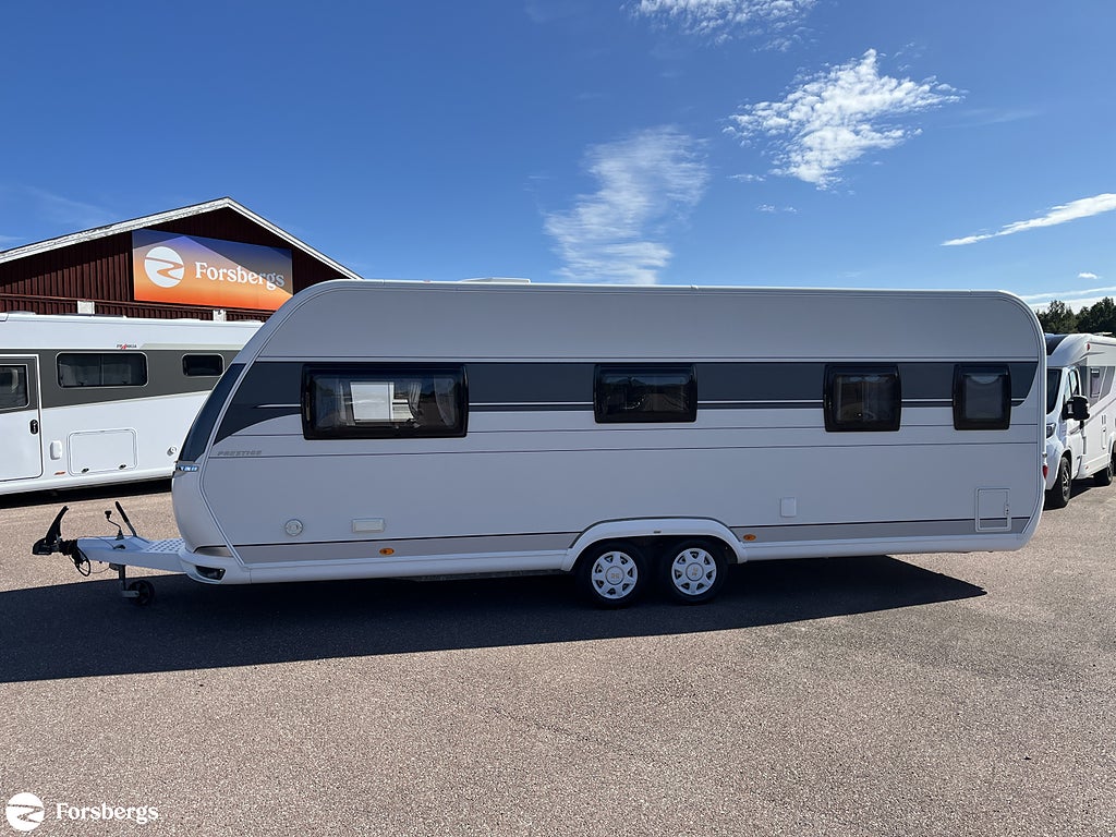 Hobby 660 WFC PRESTIGE // Alde // AC // Cityvatten