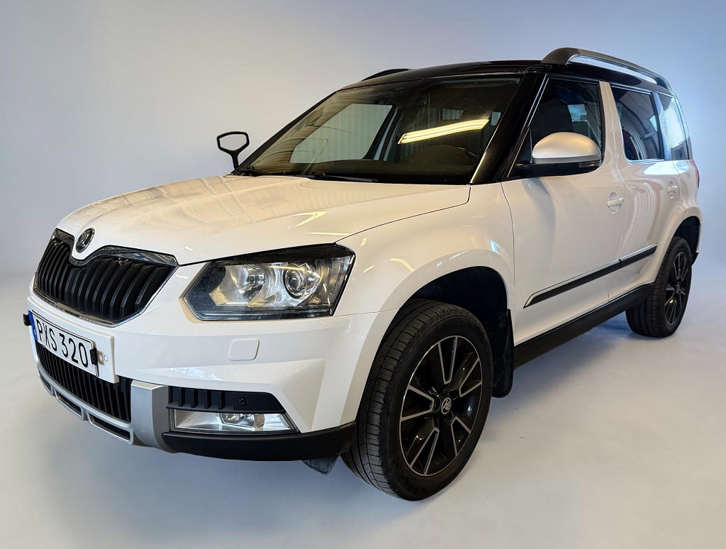 Skoda Yeti Outdoor 2.0 TDI 4x4 Drivers Edition Euro 5